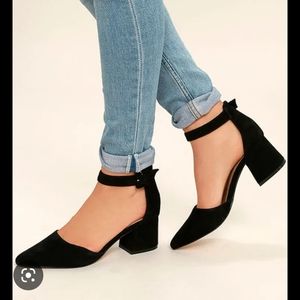Steve Madden block heeled sandals